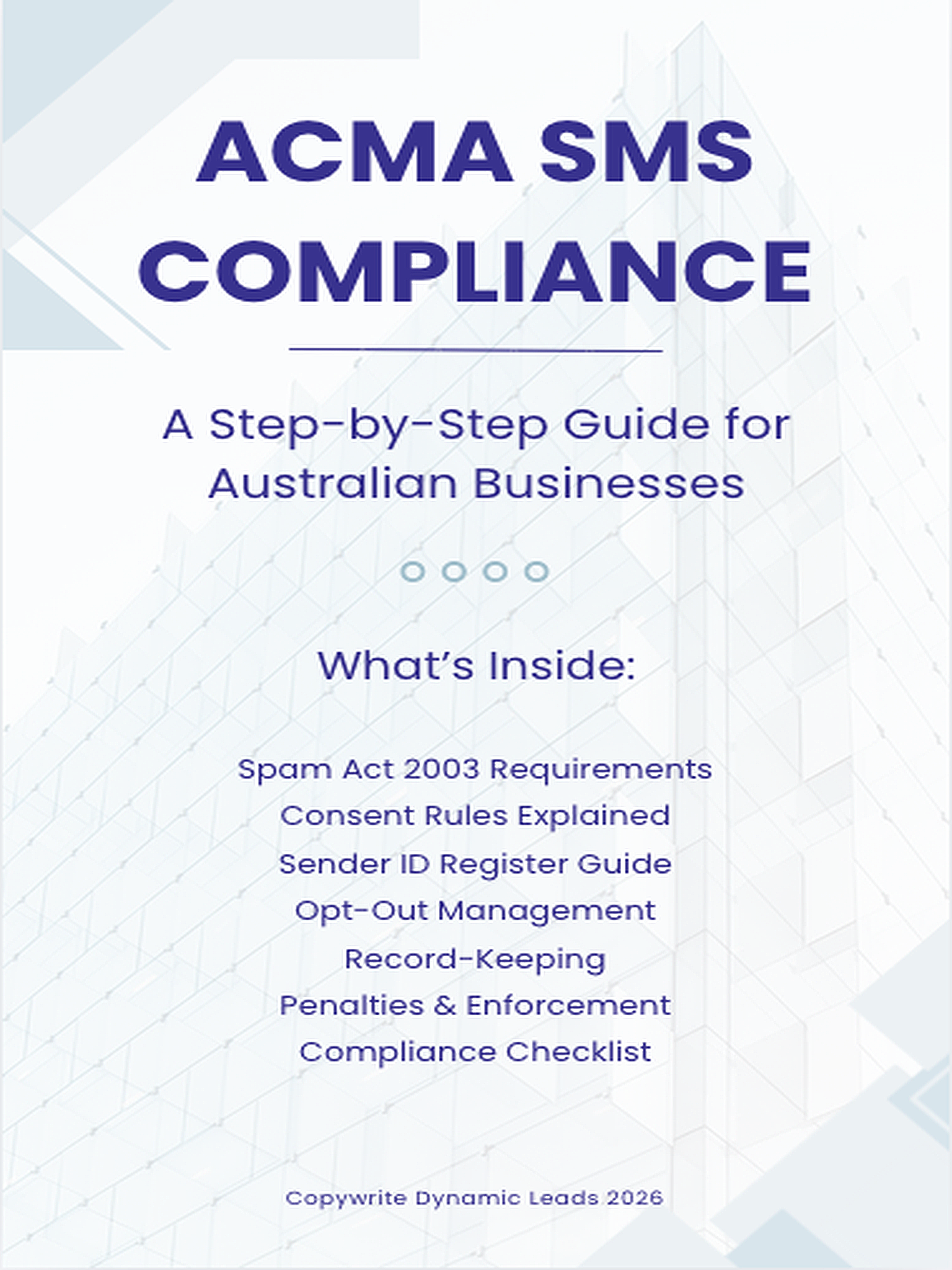 ACMA SMS Compliance Guide